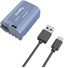 SmallRig 4906 DMW-BLK22 USB-C Rechargeable Camera Battery