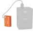 SmallRig 4979 DMW-BLK22 USB-C Rechargeable Camera Battery (Orange)