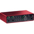 Focusrite Scarlett 2i2 USB-C Audio Interface (4th Generation) - Open Box