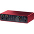 Focusrite Scarlett 2i2 USB-C Audio Interface (4th Generation) - Open Box
