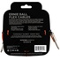 Ernie Ball Flex Straight Instrument Cable (3m, Orange)