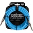 Ernie Ball Flex Straight Instrument Cable (6m, Blue)