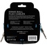 Ernie Ball Flex Straight Instrument Cable (6m, Blue)