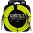 Ernie Ball Flex Straight Instrument Cable (6m, Green)