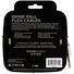 Ernie Ball Flex Straight Instrument Cable (6m, Green)