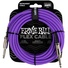 Ernie Ball Flex Straight Instrument Cable (6m, Purple)