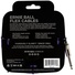 Ernie Ball Flex Straight Instrument Cable (6m, Purple)