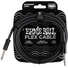 Ernie Ball Flex Straight Instrument Cable (3m, Black)