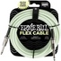 Ernie Ball Flex Straight Instrument Cable (6m, Glow in the Dark)