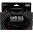 Ernie Ball Flex Patch Cables (Multi-Pack, Black)