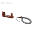 SmallRig 4880 Camera Leather Half Case Kit for FujiFilm X-M5 (Brown)