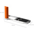 SmallRig 5052 L-Shape Handle for Panasonic LUMIX S9 (Orange Limited Edition)