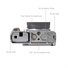 SmallRig 5052 L-Shape Handle for Panasonic LUMIX S9 (Orange Limited Edition)