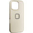 Peak Design Mobile Everyday Clarino Case for iPhone 16 Pro (Bone)