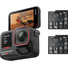 Insta360 Ace Pro 2 Action Camera Battery Bundle