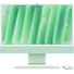 Apple 24" iMac (M4 10-Core, 16GB RAM, 256GB, Green)