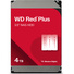 Western Digital 4TB Red Plus 5400 rpm SATA III 3.5" Internal NAS HDD