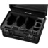 DZOFilm Empty Hard Case for Pictor Zoom Lenses (3-Lens)