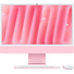 Apple 24" iMac (M4 8-Core, 16GB RAM, 256GB, Pink)