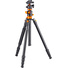 K&F Concept SA254T2 Lightweight Aluminum Compact Tripod with Ball Head