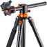 K&F Concept SA254T2 Lightweight Aluminum Compact Tripod with Ball Head