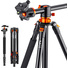 K&F Concept SA254T2 Lightweight Aluminum Compact Tripod with Ball Head