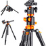 K&F Concept SA254T2 Lightweight Aluminum Compact Tripod with Ball Head