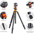 K&F Concept SA254T2 Lightweight Aluminum Compact Tripod with Ball Head