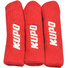 Kupo Stand Leg Protectors (Red, Set of 3)