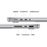 Apple 14" MacBook Pro (M4, 16GB RAM, 512GB, Silver)