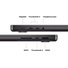 Apple 14" MacBook Pro (M4, 16GB RAM, 512GB, Space Black)
