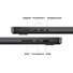 Apple 16" Macbook Pro (M4 Max, 36GB RAM, 1TB, Space Black)