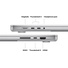 Apple 16" Macbook Pro (M4 Max, 48GB RAM, 1TB, Silver)