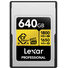Lexar 640GB Professional CFexpress 4.0 Type A GOLD Card