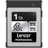 Lexar 1TB Professional CFexpress 4.0 Type B SILVER Card