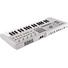 Korg microKORG 2 Advanced Synthesizer and Vocoder (White)