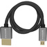 Kondor Blue High-Speed Micro-HDMI to HDMI Cable (Raven Black, 16")