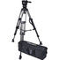 Miller CX8 Head and 75 Sprinter II Carbon Fibre Tripod with Mid-Level Spreader and Case