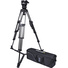 Miller CX8 Head and 75 Sprinter II Carbon Fibre Tripod with Ground Spreader and Case