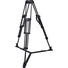 Miller CX8 Head and 75 Sprinter II Carbon Fibre Tripod with Ground Spreader and Case