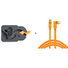 Tether Tools TetherGuard LeverLock Plate & TetherPro USB-C to Right-Angle USB-C Cable Kit (4.5m)