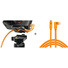 Tether Tools TetherGuard LeverLock Plate & TetherPro USB-C to Right-Angle USB-C Cable Kit (4.5m)