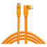 Tether Tools TetherGuard LeverLock Plate & TetherPro USB-C to Right-Angle USB-C Cable Kit (4.5m)