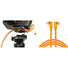Tether Tools TetherGuard LeverLock Plate & TetherPro Dual Right-Angle USB-C Cable Kit (4.5m)