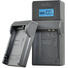 Jupio USB Charger Kit for Select FUJIFILM, Nikon, Olympus, Pentax, and Samsung Batteries (3.6-4.2V)