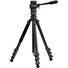Tilta Travel Video Fluid Head with 3-Stage Carbon Fibre Tripod Legs (Forest Green)
