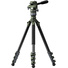 Tilta Travel Video Fluid Head with 3-Stage Carbon Fibre Tripod Legs (Forest Green)