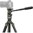 Tilta Travel Video Fluid Head with 3-Stage Carbon Fibre Tripod Legs (Forest Green)
