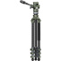 Tilta Travel Video Fluid Head with 3-Stage Carbon Fibre Tripod Legs (Forest Green)