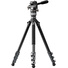 Tilta Travel Video Fluid Head with 3-Stage Carbon Fibre Tripod Legs (Space Grey)